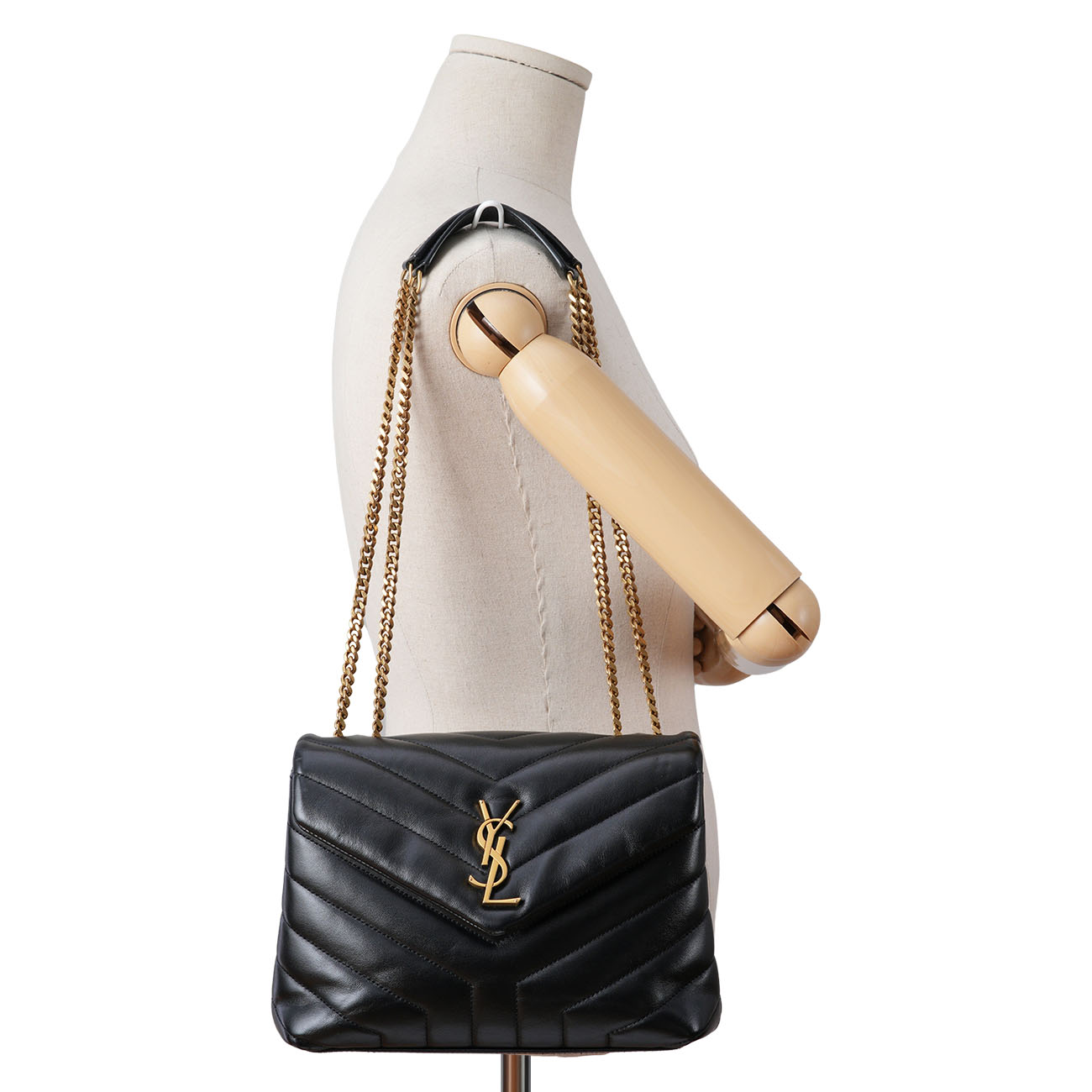YVES SAINT LAURENT(USED)생로랑 494699 루루 스몰 체인백